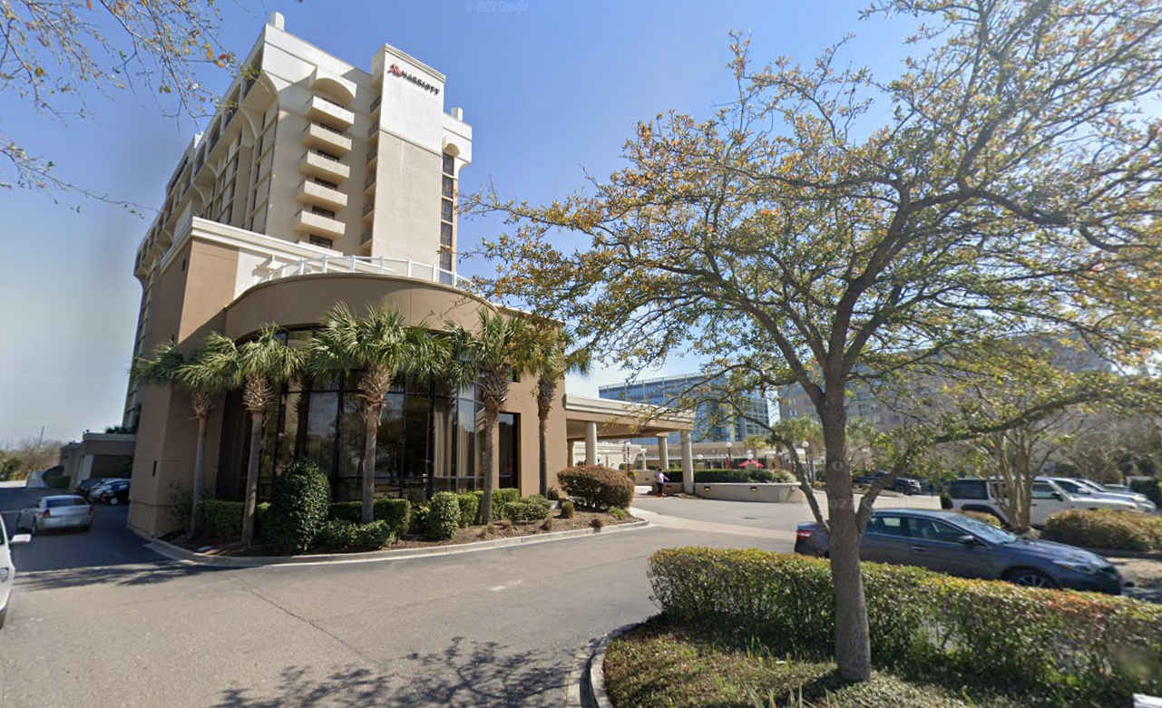 Charleston Marriott Hotel Kültér fotó