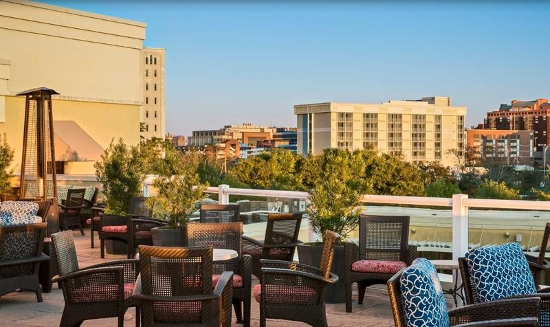 Charleston Marriott Hotel Kültér fotó
