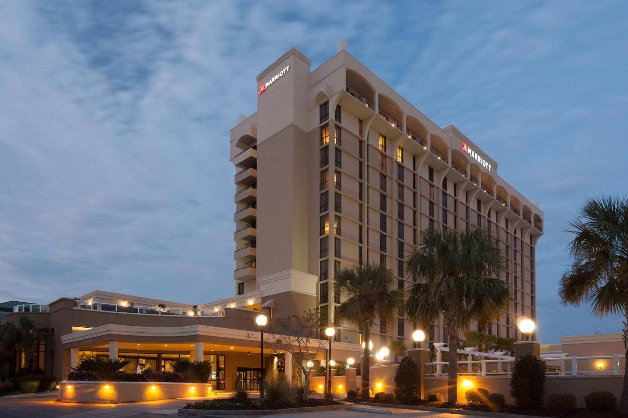Charleston Marriott Hotel Kültér fotó